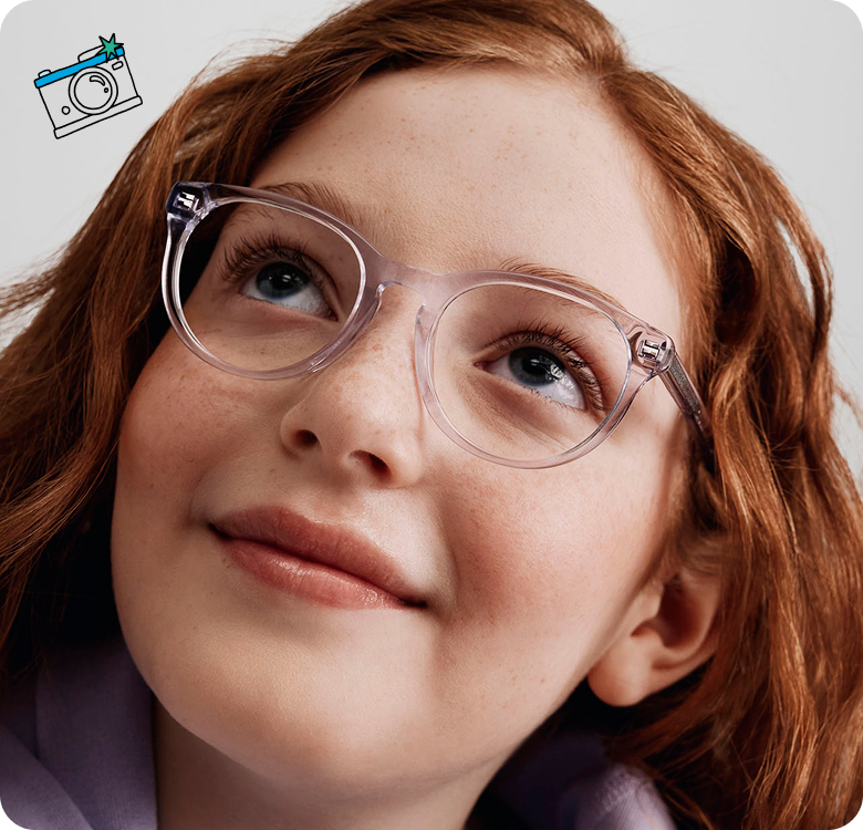 Percey Eyeglasses in Jet Black Matte